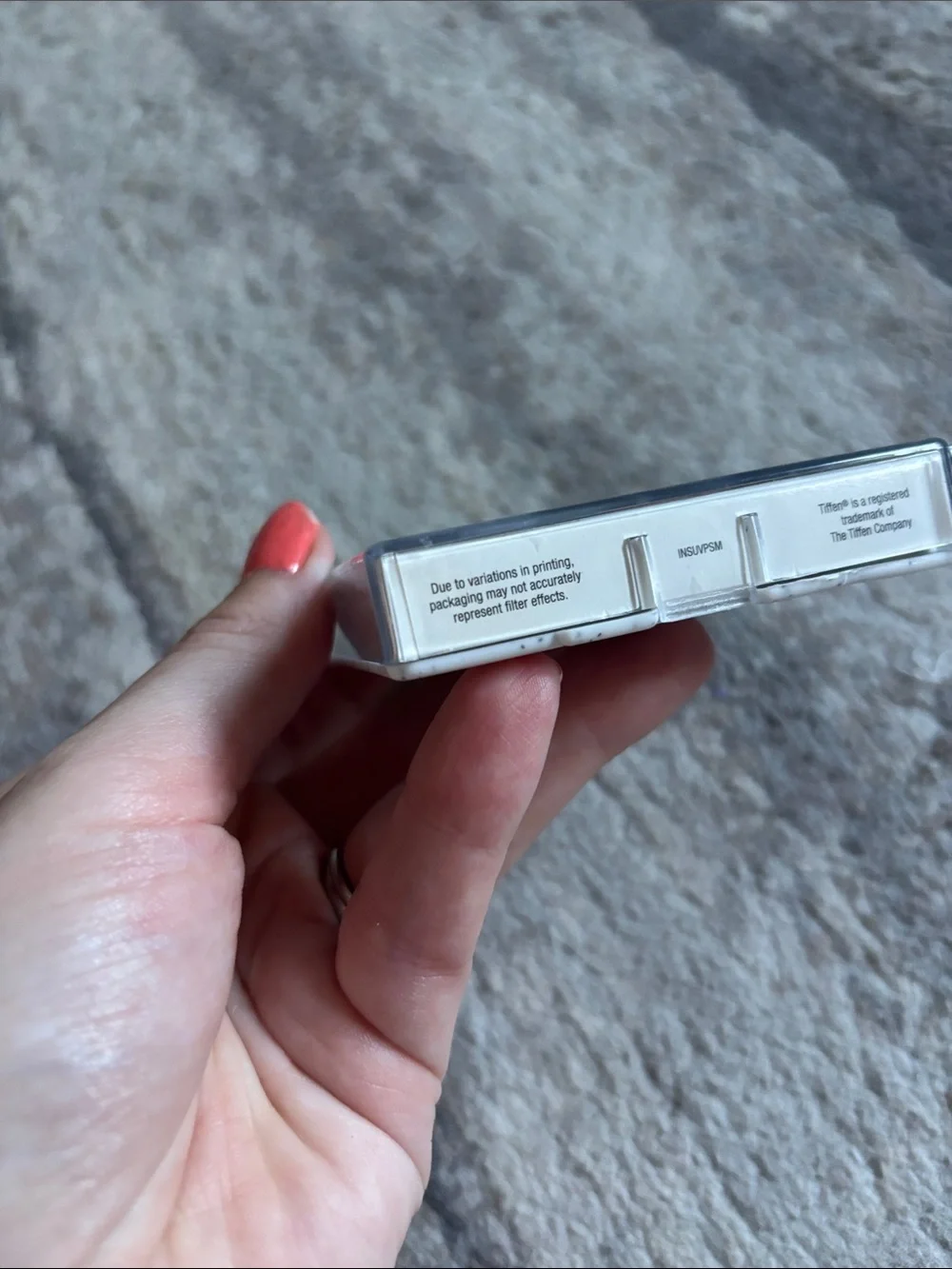 58mm UV Protector Filter - Clear